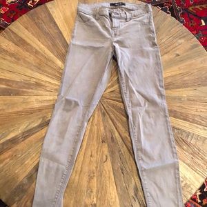 J brand gray skinny jeans